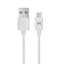 4ft. XTREME 8 Pin to USB Sync and Charge Cable – White - £11.42 GBP