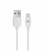 4ft. XTREME 8 Pin to USB Sync and Charge Cable – White - $14.46