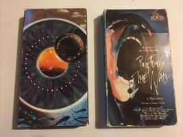 Pink Floyd VHS Set Lot Pulse London 2-10-1994 &amp; The Wall  - £11.89 GBP