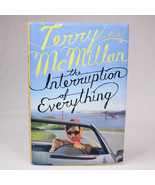 SIGNED Terry McMillan The Interruption Of Everything Hardcover Book DJ 1... - $330.39 MXN