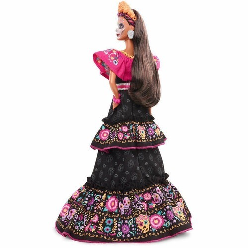 Brand new Barbie 2021 Dia De Muertos Doll Day Of The Dead GLX27 Item image 2