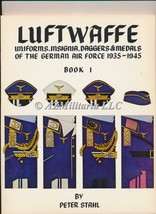 Luftwaffe Uniforms, Insignia, Daggers &amp; medals of the German Air Force 1935-1945 - £33.42 GBP