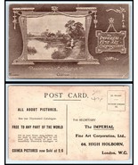 ca 1910 GREAT BRITAIN Postcard - Imperial Fine Art Corporation, London, ... - $2.96