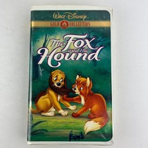 Walt Disney Classic Gold Collection The Fox And The Hound VHS Video Clamshell - £3.90 GBP