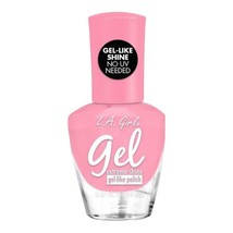 L.A. Girl Gel Giggles Pink Extreme Shine Nail Polish 0.47 fl oz - £3.95 GBP