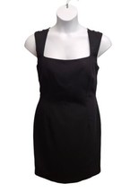 Laundry By Shelli Segal Dress Womens 12 Black Mesh Back Cocktail Sheath  - £20.23 GBP