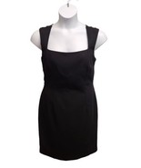 Laundry By Shelli Segal Dress Womens 12 Black Mesh Back Cocktail Sheath  - £19.08 GBP