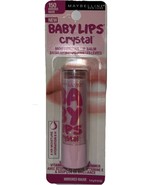 1- Maybelline Baby Lips Crystal Moisturizing Lip Balm #150 MIRRORED MAUV... - $560.27 MXN