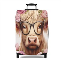 Luggage Cover, Highland Cow, awd-010 - £37.12 GBP+