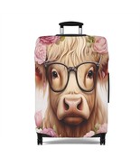 Luggage Cover, Highland Cow, awd-010 - $47.20+