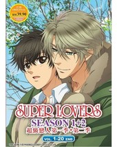 Super Lovers Season 1-2 VOL.1-20 End English Subs Reg All Ship From Usa - £20.08 GBP