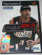 Playstation 2 - SEGA SPORTS - NBA 2K3 (Complete with Instructions) - £14.09 GBP