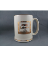 Retro Labatt&#39;s Beer Mug - From Canada - Featuring Gold Painting - Very U... - £31.45 GBP
