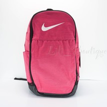 Nike Brasilia Training Backpack School Bag BA5331-699 Pink BlackWhite Ne... - $34.95