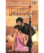 No Reservations Judith Mcwilliams - $3.62