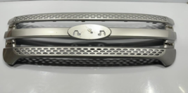 2011-2015 FORD EXPLORER FRONT SILVER SNAP-ON GRILLE P/N BB5Z-8200-CA GEN... - £84.67 GBP