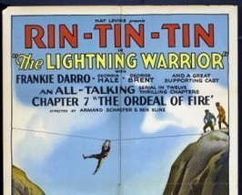 The Lightning Warrior, 12 Chapter Serial, 1931 - £16.07 GBP