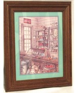 Kay Lamb Shannon Country Store, Coca-Cola Wood Framed/Matted Art Reprodu... - £24.12 GBP