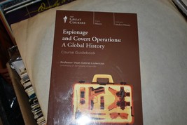 NEW Great Courses Espionage &amp; Covert Operations A Global History 12 CD&#39;s... - $18.70