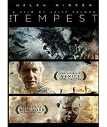 The Tempest - movie on DVD - starring Helen Mirren, Alfred Molina, Russe... - £7.91 GBP