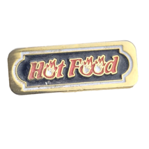 Hot Food Vintage Pin Brooch - £7.86 GBP