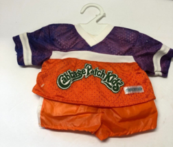 CPK Cabbage Patch Kids Jersey with pads and Matching Shorts Set - $9.89