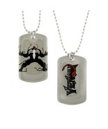 Venom Angry Dog Tag Necklace - £8.40 GBP