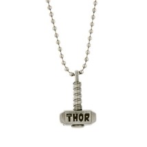 Thor 3D Hammer Necklace - £10.19 GBP