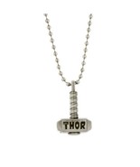 Thor 3D Hammer Necklace - £10.06 GBP