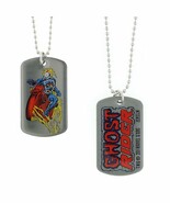 Ghost Rider Dog Tag Necklace [Misc.] - $14.92 CAD