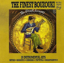 The finest bouzouki /  20 Typical Greek instrumental hits and dances CD/NEW - £14.43 GBP