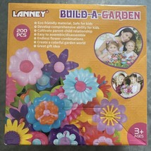  Flower Garden Building Toys, 200 Pcs Build A Garden Toy build a garden 200+pcs - £31.97 GBP