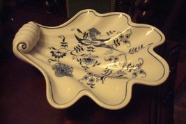 Lipper and Mann Blue Danube Shell Candy Dish Still with Label - £50.10 GBP