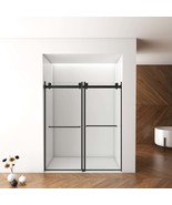 Frameless Shower Door 56&quot;-60&quot;W x 70&quot;H - $11,018.27 MXN