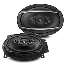 Pioneer - TS-A6970F - 300 Watts 6&quot; x 9&quot; 4-Way Coaxial Car Audio Speakers... - £87.88 GBP