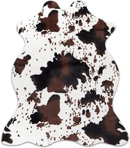 Cow Print Rug Faux Cowhide Rug Cute Area Rug Fun Western Room Decor Cow Rugs For - £25.09 GBP