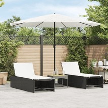 vidaXL Garden Parasol White Polyester Large Foldable Garden Parasol - $230.14