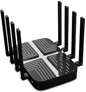 Ax3000 Cat9 4G Lte Router With Dual Sim Card Slot Unlocked, Dual Band Wi... - $222.99