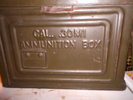 U S Army Reeves WWII Ammunition Box - £23.56 GBP