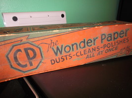 CP The Wonder Paper, Cleaning Papers,  in Original Box circa 1930 - $30.00
