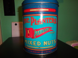 Planters Pennanet Brand Mixed Nuts Tin  - £12.78 GBP