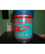 Planters Pennanet Brand Mixed Nuts Tin  - $21.95 CAD