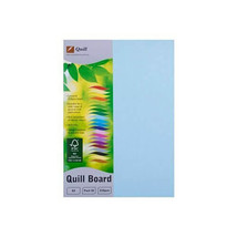 Quill Cardboard A4 (50pk) - Powder Blue - £30.79 GBP