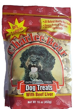 Charlee Bear Dog Treats with Beef Liver 16 oz - £10.18 GBP