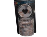 The Happy Planner Expander Plastic Discs, &quot;Blush Glosy Tortoise&quot;, Heart,... - $16.49