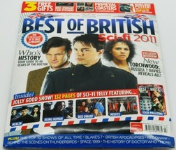 SFX Magazine Special Edition #49 Best of British Sci-Fi 2011 NEW SEALED - £19.49 GBP