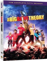 The Big Bang Theory: The Complete Fifth Season (DVD, 2012, 3-Disc Set) - £18.34 GBP