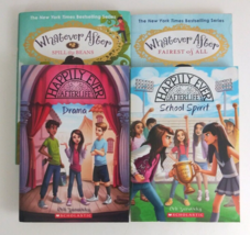 Lot Of 4 Whatever After &amp; Happily Ever After Scholastic Chapter Book Novels - £12.36 GBP