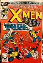 Amazing Adventures Featuring X-MEN Marvel Comic Book Number 1 from 1979 - £13.10 GBP