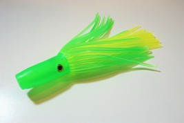 Green and Chartreuse 4.5&quot; Trolling Lure Mini Range Semi Soft Package of 5 - $28.95